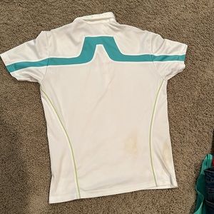 J. Lindeberg (JL) mens golf polo size L.
